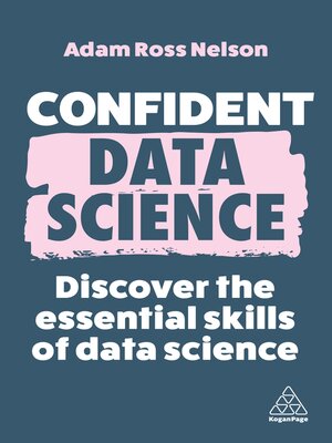 cover image of Confident Data Science